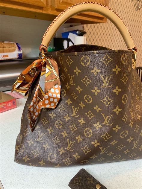 authentic louis vuitton bag inside.